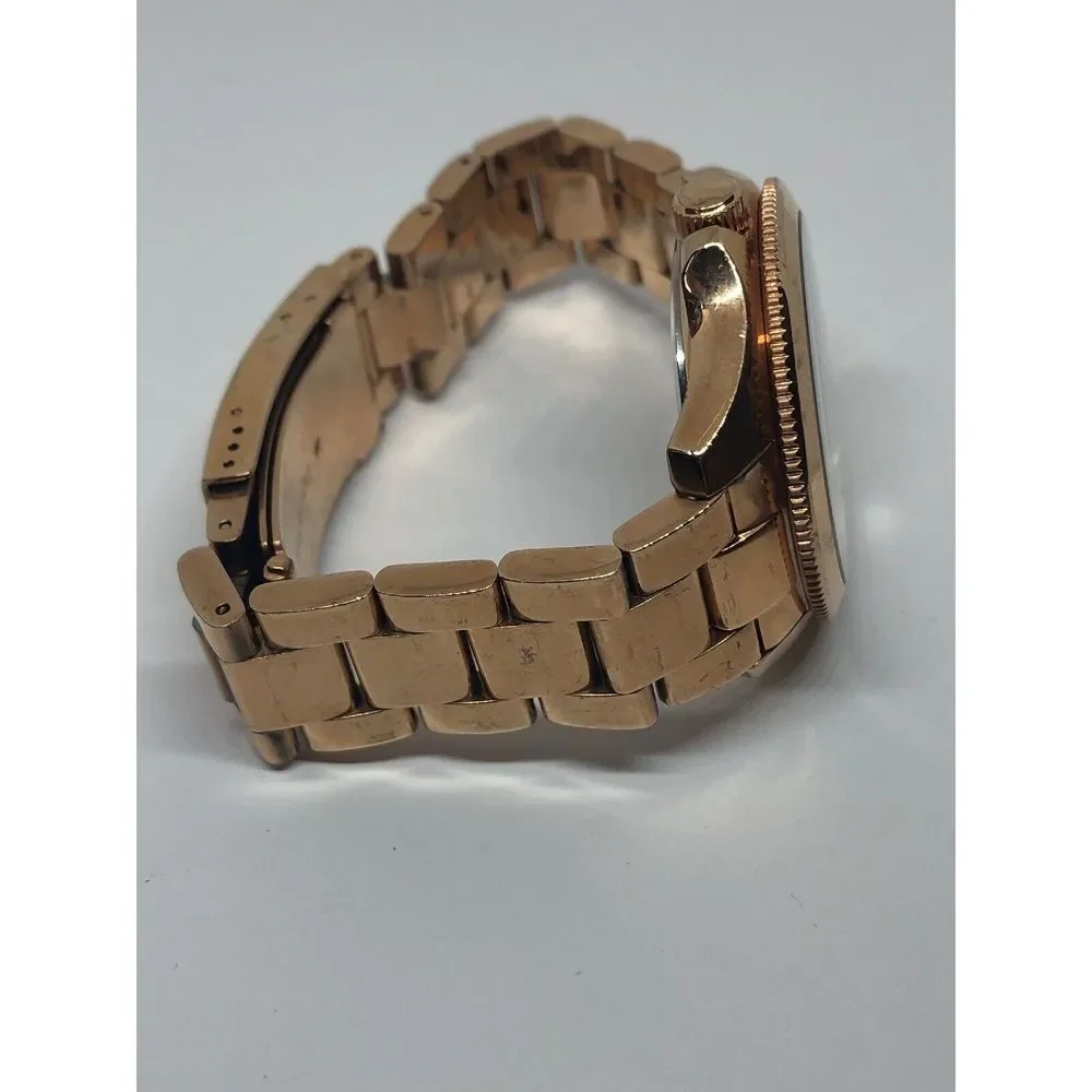 Fossil AM4533 Women's Stainless Steel Analog Taupe Dial Quartz Wrist Watch RK322